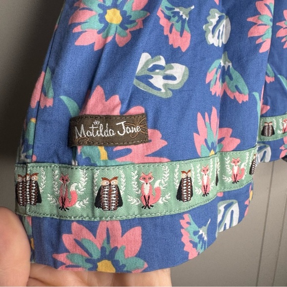 Matilda Jane Fairy Wand Tunic size 10 - Picture 9 of 10